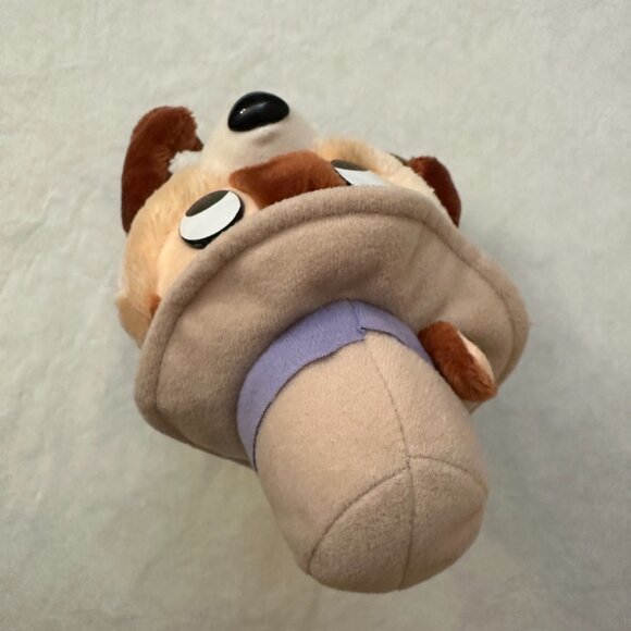 Vintage Disney Chip 'N Dale Rescue Rangers 11.5" Chip Plush - Picture 7 of 9